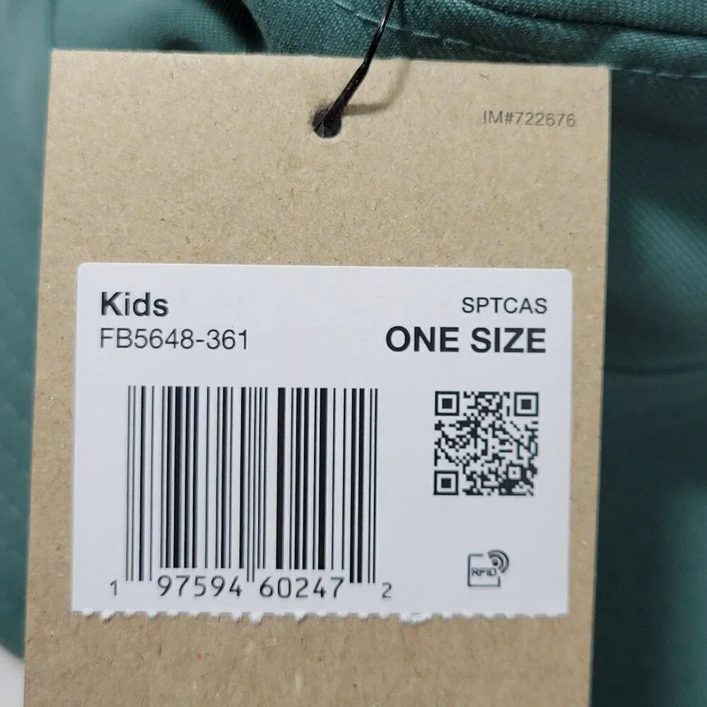 Nike Apex Futura Bucket Hat Kid Youth One Size Green Unisex Outdoor Girl Boy NEW
